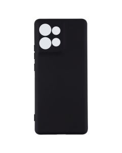 Чохол накладка для Motorola Edge 50 Soft Case Чорна (Black)