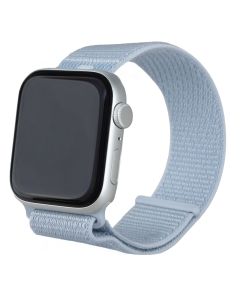 Смарт-годинник Apple Watch SE 2024 GPS 44mm Silver Aluminium Case with Sport Loop (MXET3QH/A) Синій (Blue Cloud)