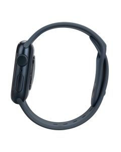 Смарт-годинник Apple Watch SE 2024 GPS 40mm Midnight Aluminium Case with Sport Band- M/L (MXE73QH/A) Чорний (Midnight)