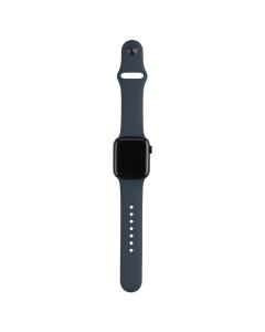 Смарт-годинник Apple Watch SE 2024 GPS 40mm Midnight Aluminium Case with Sport Band- M/L (MXE73QH/A) Чорний (Midnight)