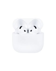 Бездротові навушники вкладиші Apple AirPods 4 with Active Noise Cancellation MXP93ZE/A Білі (White)