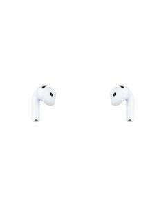 Бездротові навушники вкладиші Apple AirPods 4 with Active Noise Cancellation MXP93ZE/A Білі (White)