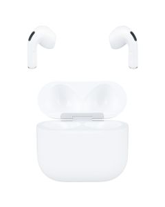 Бездротові навушники вкладиші Apple AirPods 4 with Active Noise Cancellation MXP93ZE/A Білі (White)