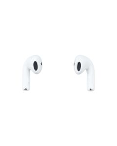 Бездротові навушники вкладиші Apple AirPods 4 (MXP63ZE/A) Білі (White)