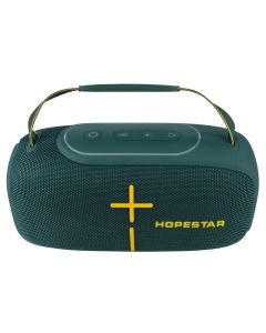 Bluetooth колонка Hopestar H67 Pro (65W/TWS/IPX6/RGB/8800mAh) Зелена (Green)