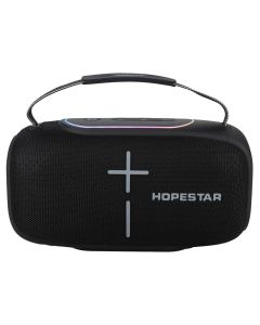 Bluetooth колонка Hopestar H67 Pro (65W/TWS/IPX6/RGB/8800mAh) Чорна (Black)