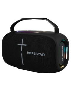 Bluetooth колонка Hopestar H67 Pro (65W/TWS/IPX6/RGB/8800mAh) Чорна (Black)