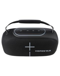 Bluetooth колонка Hopestar H67 Pro (65W/TWS/IPX6/RGB/8800mAh) Чорна (Black)