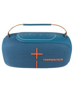 Bluetooth колонка Hopestar H67 Pro (65W/TWS/IPX6/RGB/8800mAh) Синя (Blue)