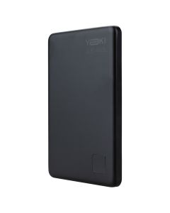 PowerBank 5000 mAh Yoki Elegance Wireless 15W Чорний (Black)