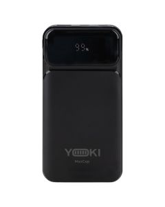 PowerBank 10000 mAh Yoki MaxCap YK-PMC1021 22.5W Чорний (Black)