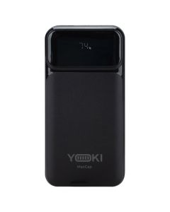 PowerBank 20000 mAh Yoki MaxCap YK-PMC2021 22.5W Черный (Black)