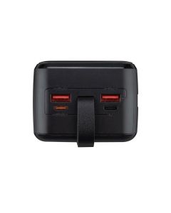 PowerBank 40000 mAh Yoki MaxCap YK-PMC4061 65W Чорний (Black)