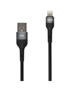 USB-кабель Yoki Extra YK-EX11 Lightning 2.4A 2м Черный (Black)