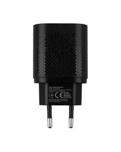 Зарядний пристрій Yoki Led Series YK-2.4 Dual 12W Чорний (Black)