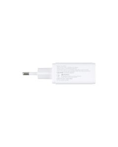 Зарядний пристрій Yoki Led Series YK-33PD+QC 33W (1USB-C + 1USB) Білий (White)