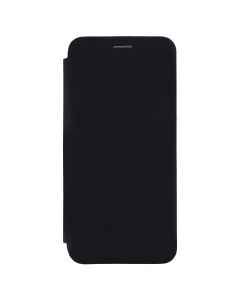 Чехол-кейс для Xiaomi Redmi Note 14 5G Flip MakeFuture Черный (Midnight Black)