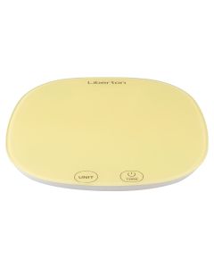 Ваги кухонні Liberton LKS-0718 Жовті (Yellow)