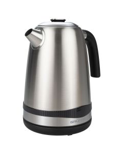 Електрочайник Grunhelm 25040 Срібний (Silver)