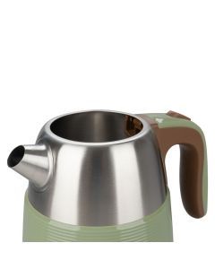Електрочайник Grunhelm 25042 Зелений (Green)