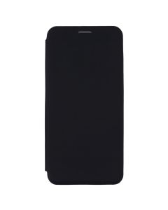 Чехол-кейс для Xiaomi Redmi Note 14s Flip MakeFuture Черный (Black)
