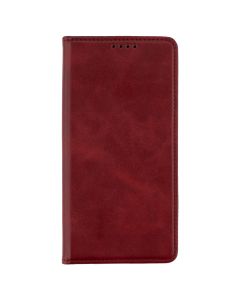 Чохол кейс для Samsung A06 Leather Червоний (Red)