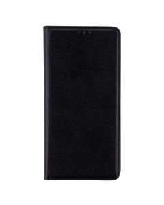 Чохол кейс для Motorola Moto G15/G15 Power Leather Fold Чорний (Black)