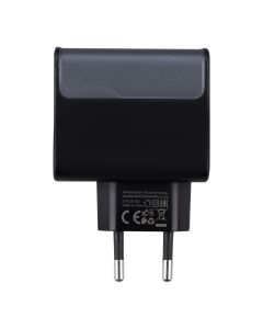 Зарядное устройство Hoco CS74A (1USB + 1USB-C) 45W Черное (Black)