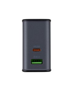 Зарядное устройство Hoco CS74A (1USB + 1USB-C) 45W Черное (Black)