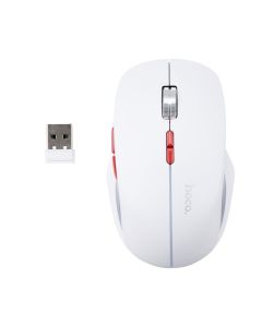 Миша бездротова Hoco GM40 Dixon Біла (White)