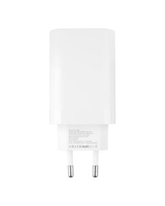 Зарядний пристрій Gelius Elevaro GP-HC065 (1USB+ 2USB-C) (QC/PD/PPS) 65W Білий (White)