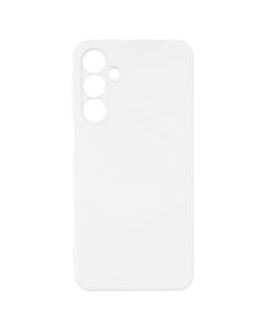 Чохол накладка для Samsung A16 WAVE Silicone Cover Біла (White)