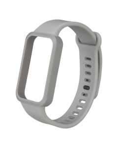 Ремінець для годинника Xiaomi Mi Band 8 Active/9 Active/Redmi Smart Band 2 Сірий (Gray)