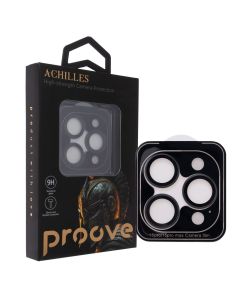 Захист на камеру iPhone 13 Pro/13 Pro Max ACHILLES Чорний (Black)