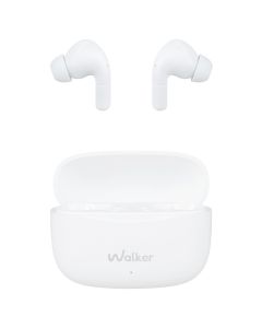 Бездротові навушники вкладиші Walker WTS-39 ENC Білі (White)