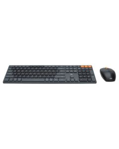 Клавіатура бездротова Fantech Go WK895 Silent Click + миша Сіра (Gray)