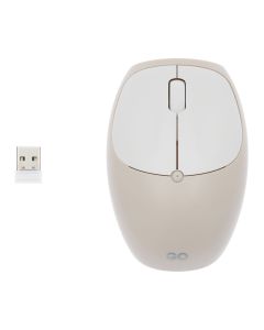 Клавіатура бездротова Fantech Go WK895 Silent Click + миша Бежева (Beige)