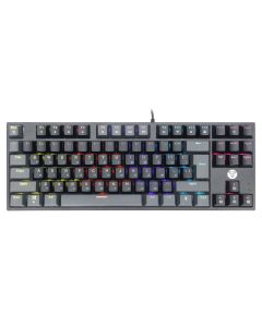 Клавіатура ігрова Fantech ATOM87 MK876V2 SUMI Blue Switch Чорна (Black)
