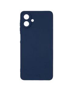 Чохол накладка для Samsung A07 Skin MakeFuture Синя (Blue)