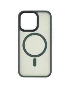 Чехол-накладка для iPhone 13 Pro WAVE Matte Insane MagSafe Зеленый (Green)