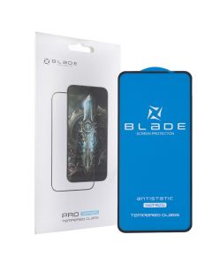 Захисне скло для Xiaomi Redmi Note 14 4G European Blade Antistatic Full Glue Чорне (Black)