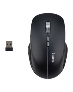 Миша бездротова Hoco GM40 Dixon Чорна (Black)