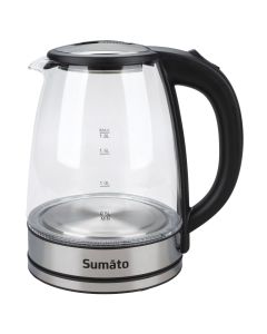 Електрочайник Sumato TO-22EK Чорний (Black)