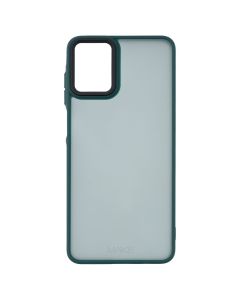 Чехол накладка для Samsung A07 Shadow MakeFuture Зеленый (Green)