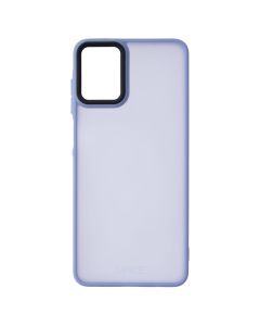 Чохол накладка для Samsung A07 Shadow MakeFuture Фіолетова (Light Violet)