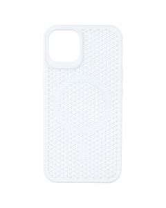 Чехол-накладка для iPhone 13 TPU+PC AeroCool MagSafe Белый (White)