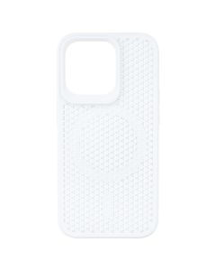 Чехол-накладка для iPhone 14 Pro TPU+PC AeroCool MagSafe Белый (White)