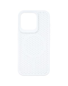 Чохол накладка для iPhone 15 Pro TPU+PC AeroCool MagSafe Біла (White)
