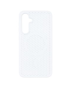 Чехол-накладка для Samsung S23 FE TPU+PC AeroCool MagSafe Белый (White)