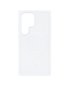 Чохол накладка для Samsung S24 Ultra TPU+PC AeroCool MagSafe Біла (White)